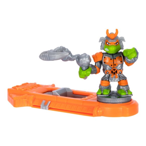 Akedo TMNT - Samurai Leo, Samurai Raph, Samurai Mikey and Samurai Donnie - Picture 7 of 10